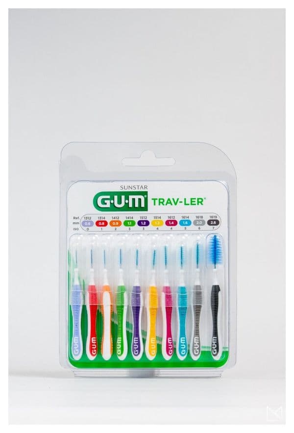 Brossettes Gum Trav-Ler