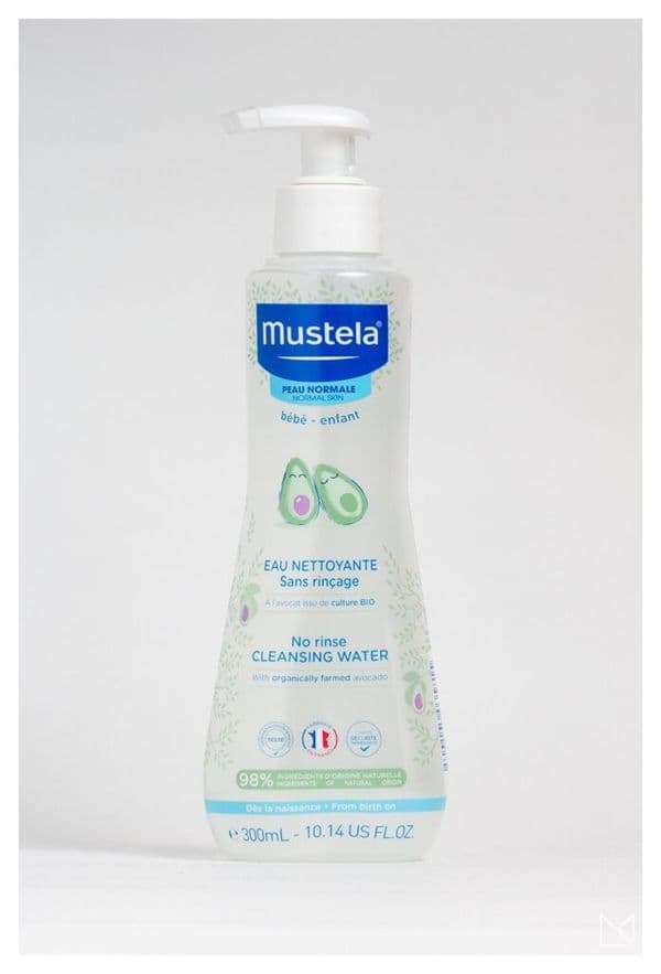 Eau nettoyante Mustela