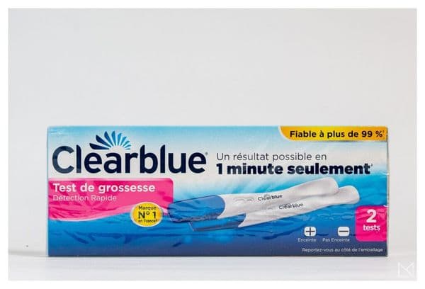 Test de grossesse Clearblue