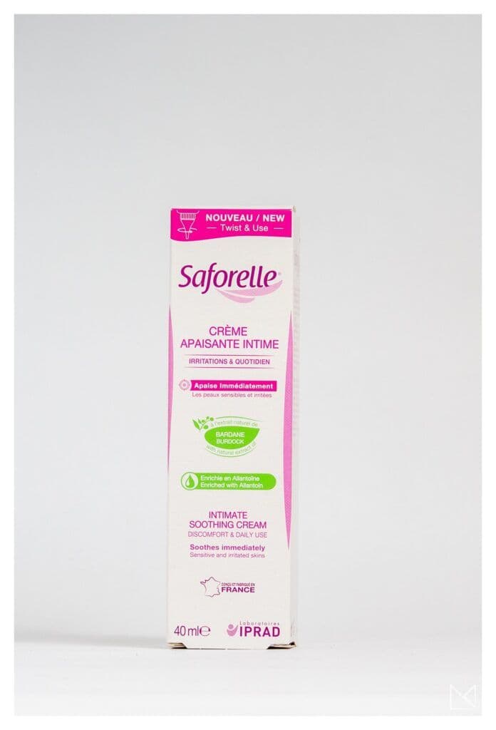 Crème apaisante intime Saforelle