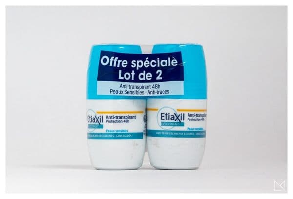 Déodorant peau sensible Etiaxil