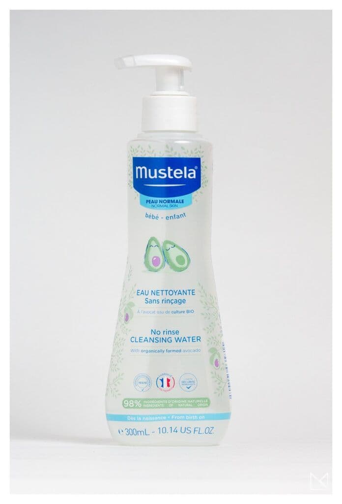 Eau nettoyante Mustela