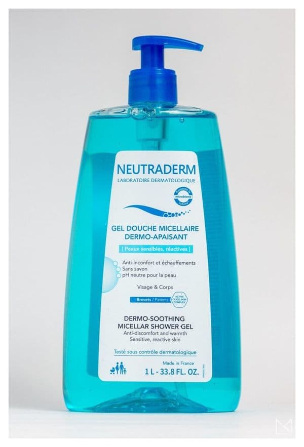 Gel douche micellaire Neutraderm