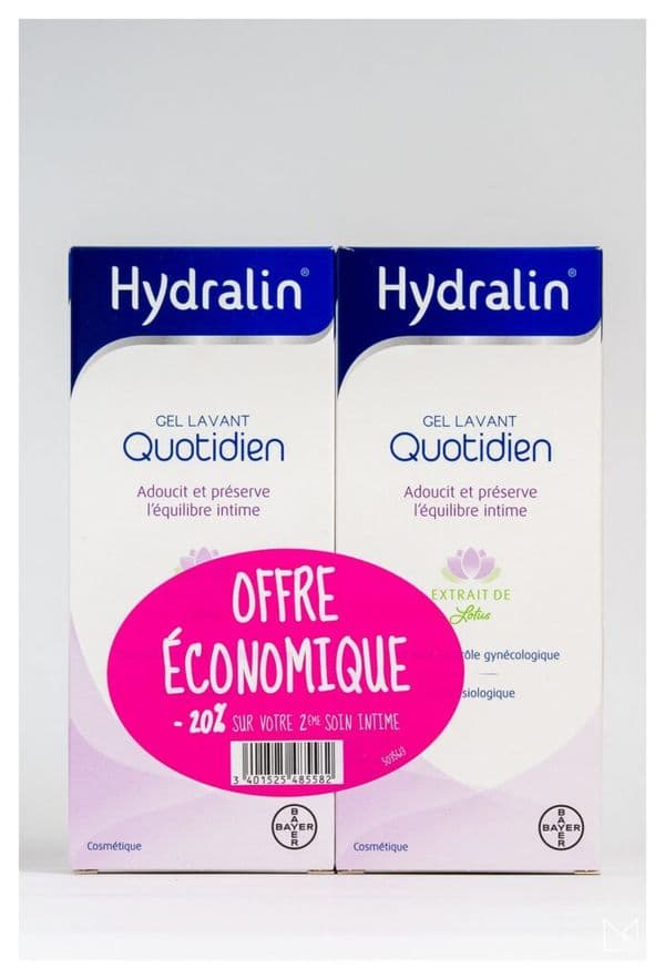Gel lavant Hydralin