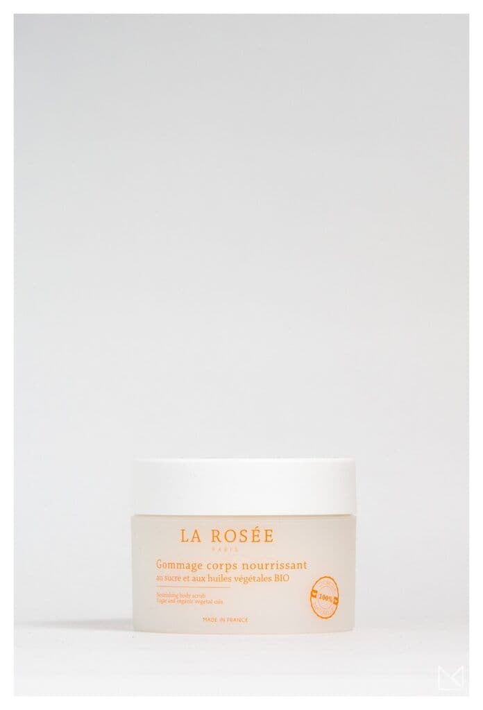 Gommage corps nourissant La Rosée