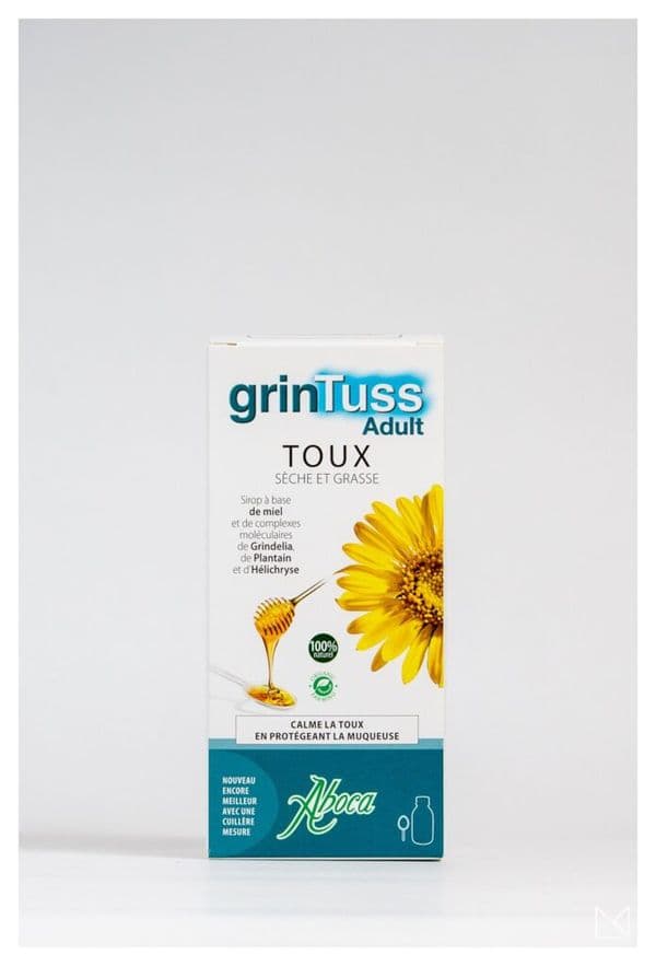 GrinTuss adulte toux sèche et grasse