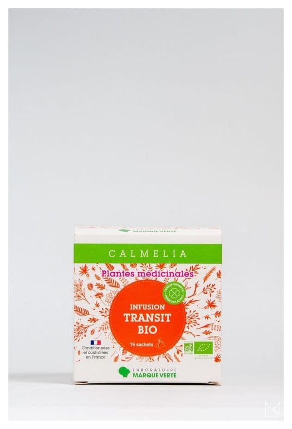 Infusion transit Bio Tisane Calmelia