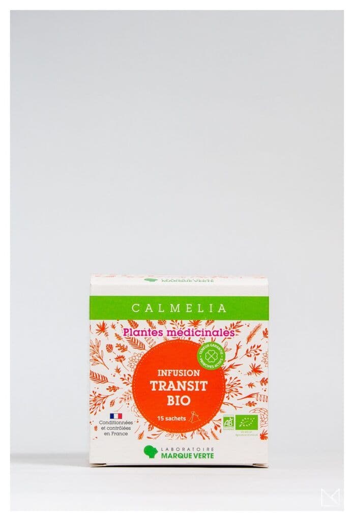 Infusion transit Bio Tisane Calmelia