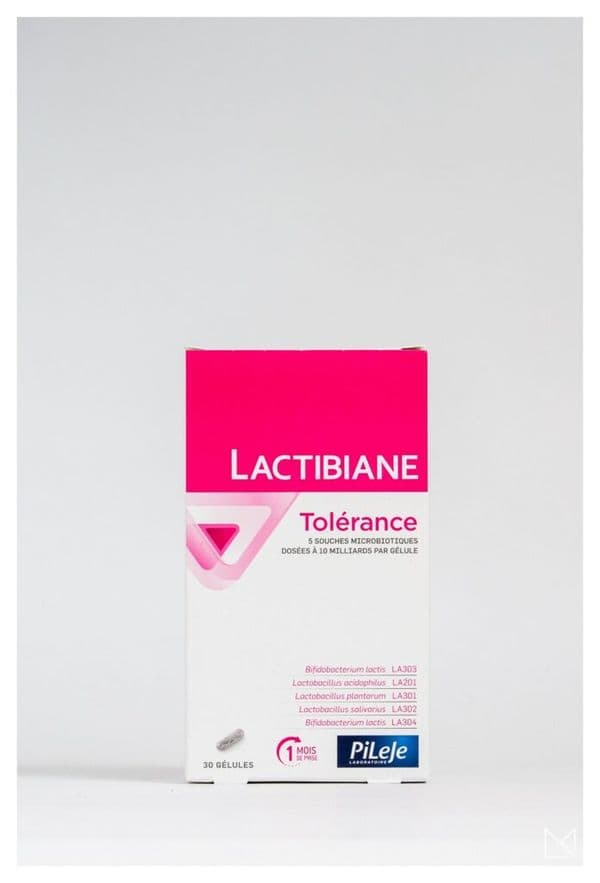 Lactibiane Tolérance