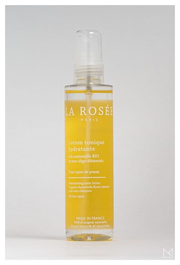 Lotion tonique hydratante La Rosée