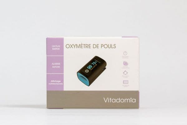 Oxymètre de pouls