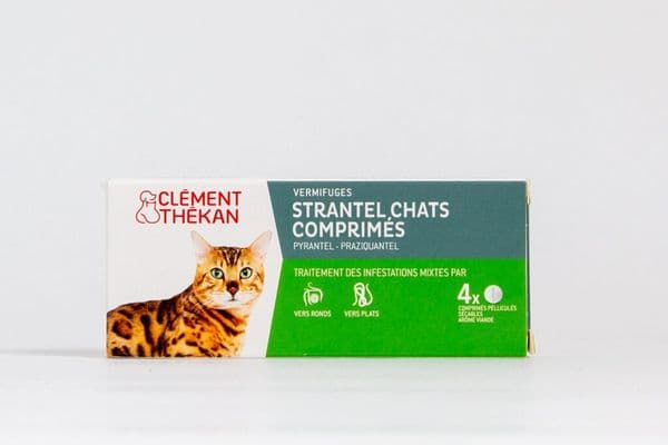 Vermifuge Strantel chats