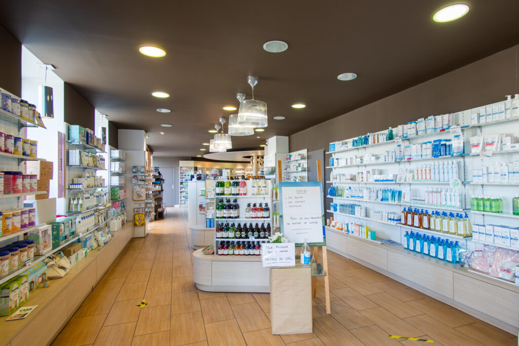 Pharmacie Louvel Yerville matériel médical orthopédie maintien à domicile