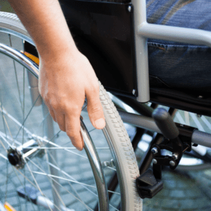 fauteuil roulant