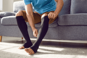 Chaussettes de contention pour le sport