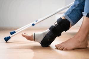 Chevillère de maintien ou bandage simple quelles différences