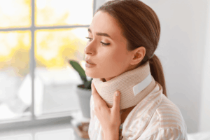 Collier cervical souple pour dormir Pharmacie de Yerville