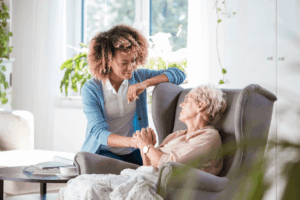 Fauteuil de repos pour personnes âgées
